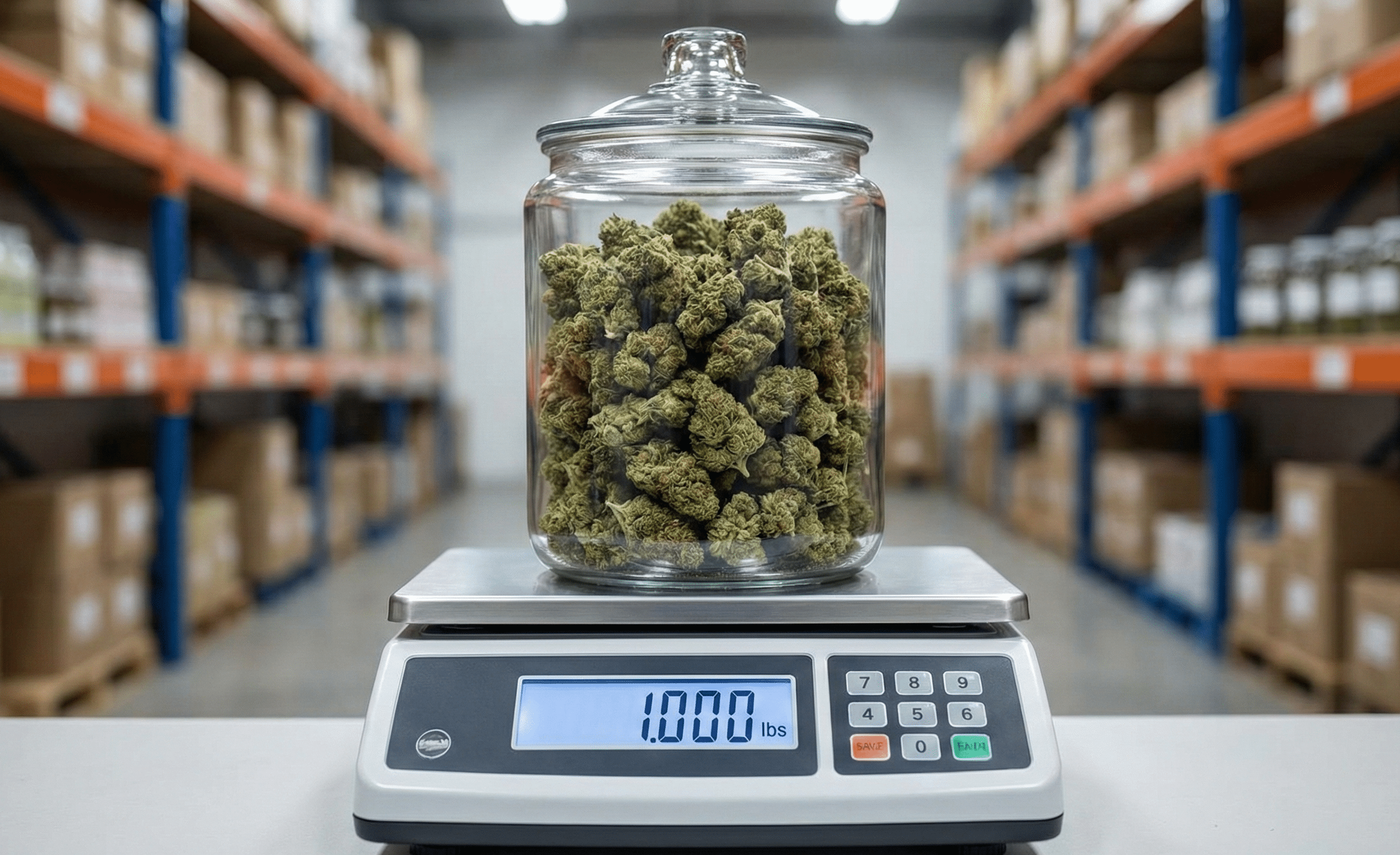 A display of various THCA flower strains available for wholesale purchase, showcasing quality and variety.
