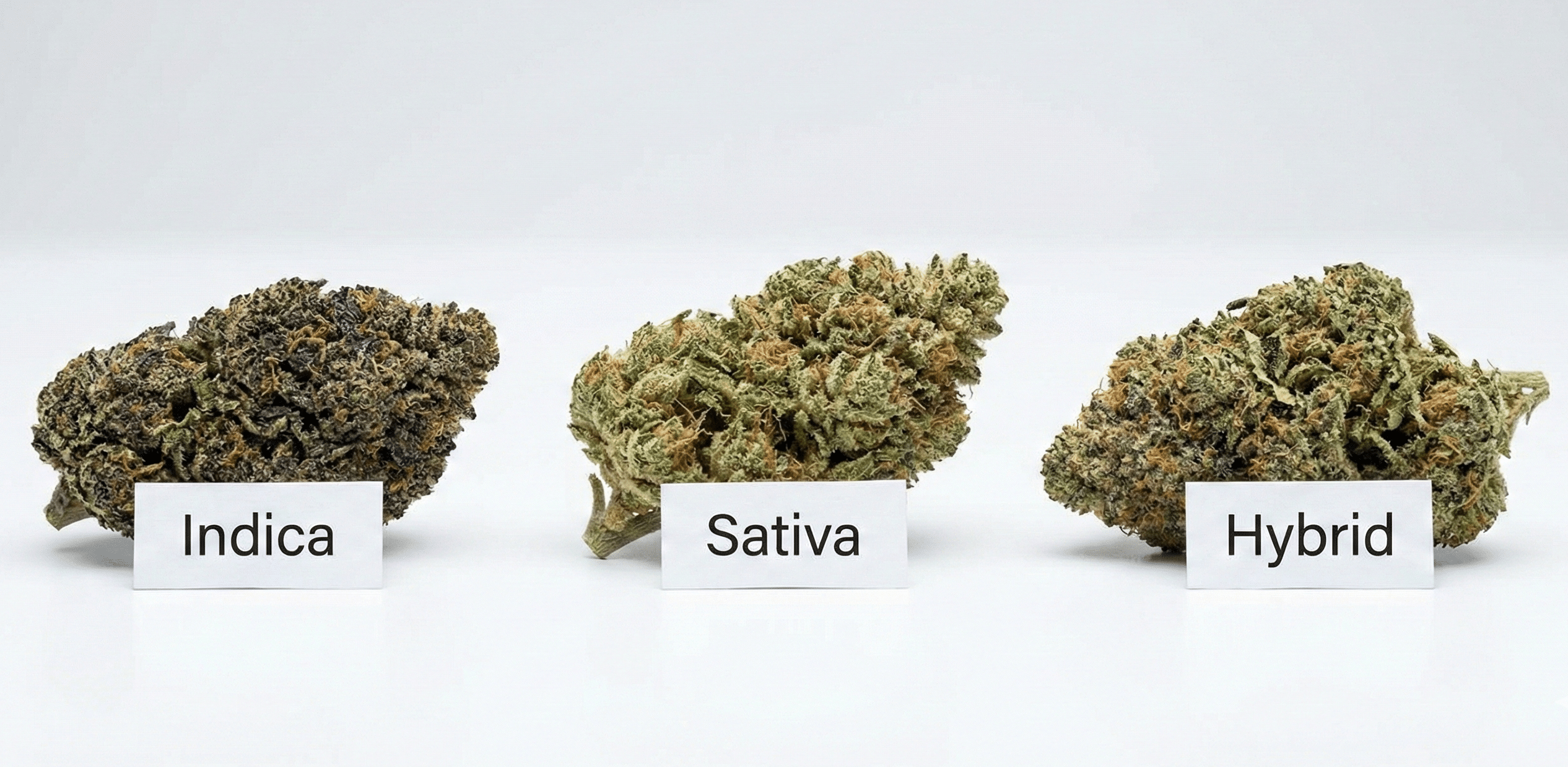 A variety of THCA flower strains including indica, sativa, and hybrid for wholesale buyers.