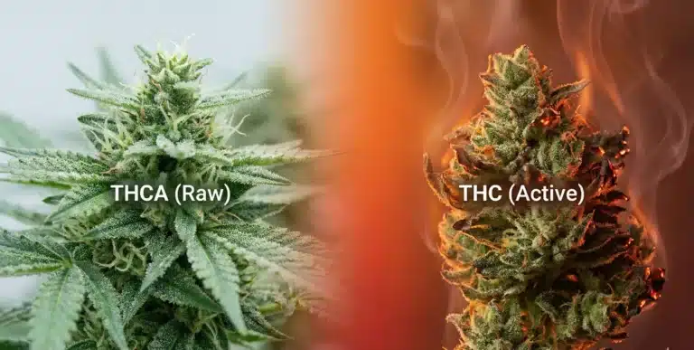 What’s the Difference Between THC and THCA?