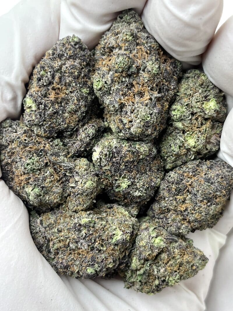 1 Pound THCa Flower - Black Cherry Runtz Big