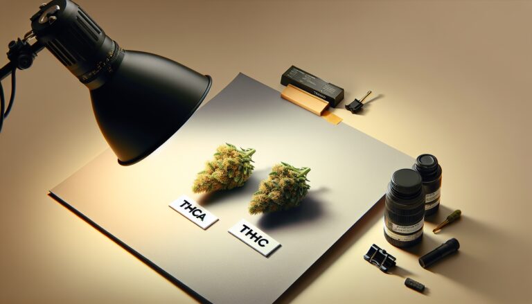 THCA vs THC — THCA vs THC: Understanding the Key Differences