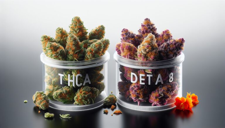 THCA vs Delta 8 — THCA vs Delta 8: Understanding the Key Differences