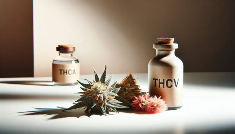 THCA vs THCV — THCA vs THCV: Key Differences Explored