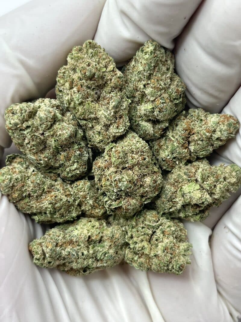1 Pound THCa Flower - Fruity Pebbles OG  Big