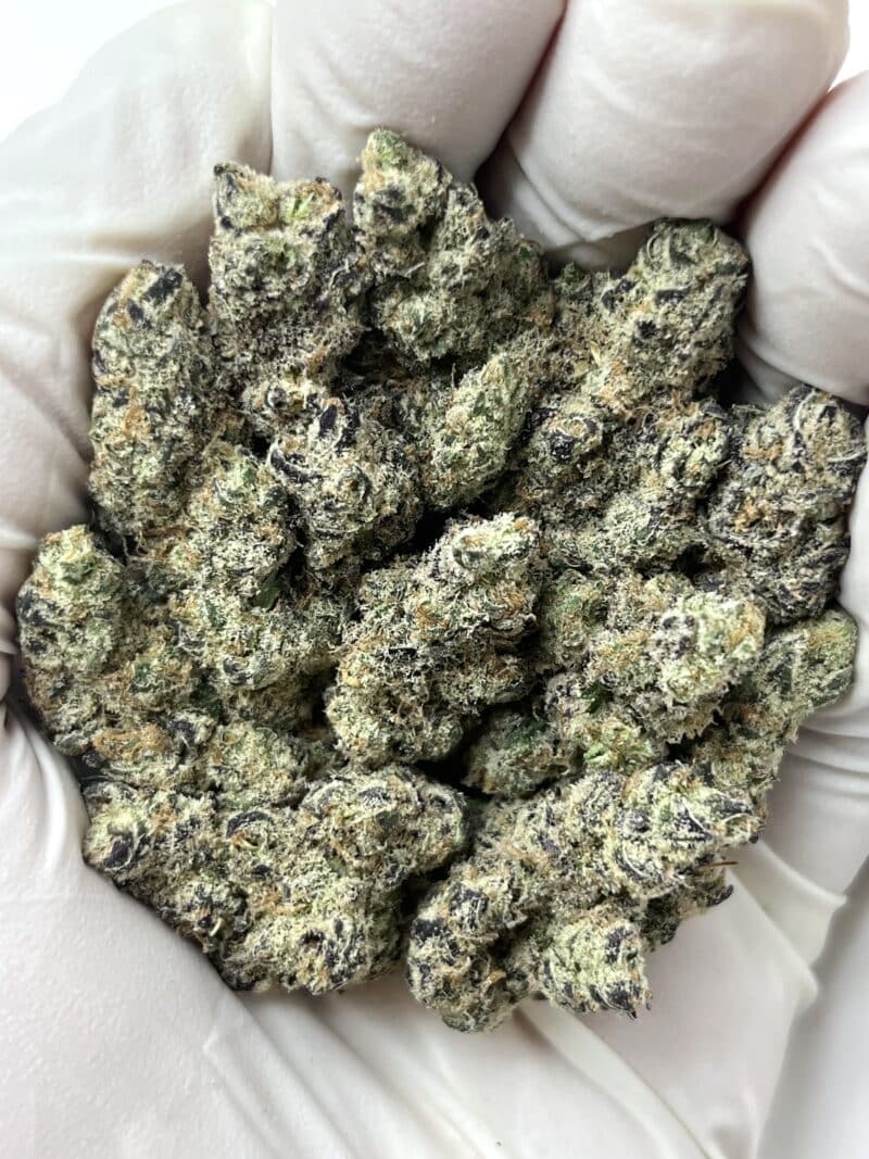 1 Pound THCa Flower - Platinum Cake Big