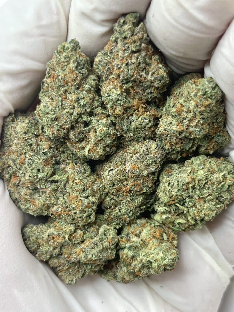 Pineapple Supreme THCA flower buds