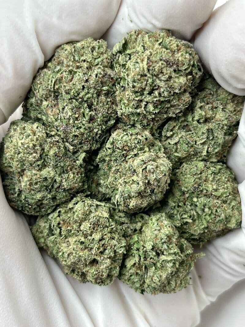 Double R Candy THCA flower buds