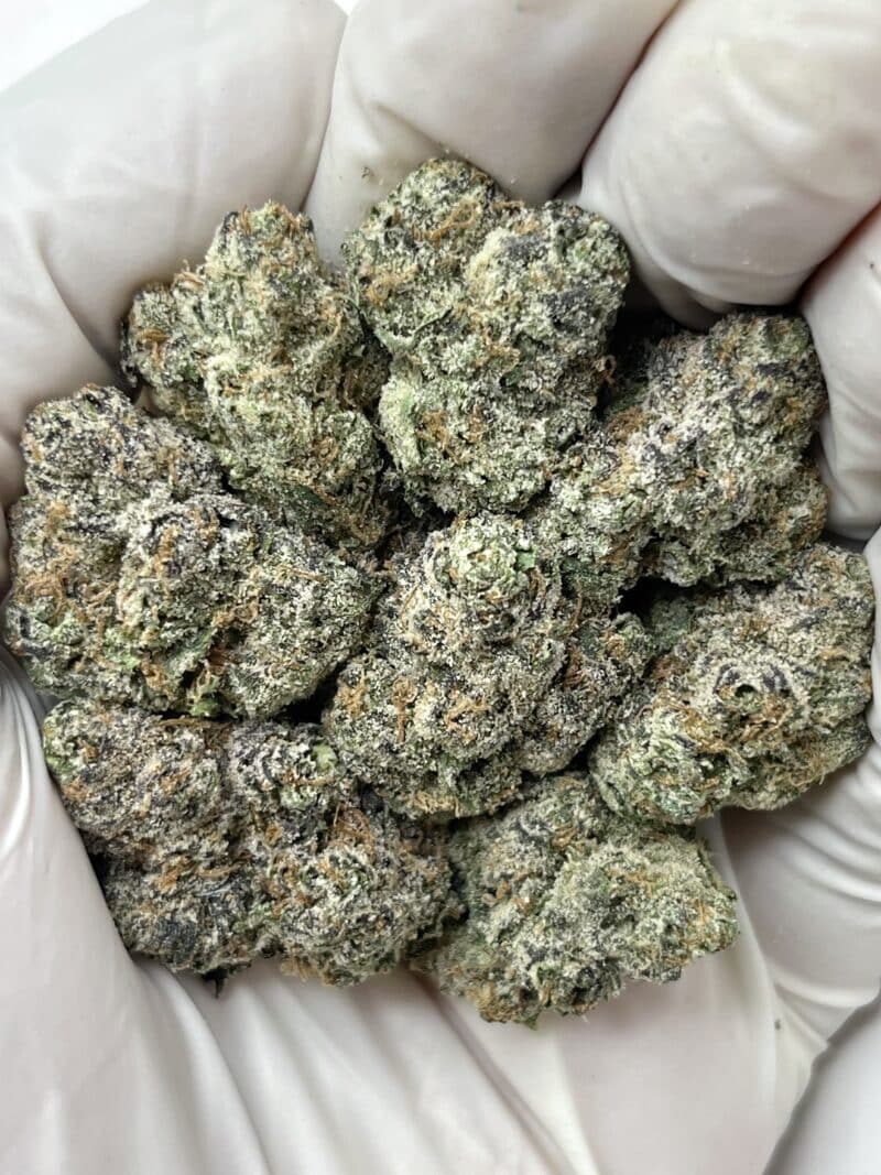 1 Pound THCa Flower - Black Runtz Big