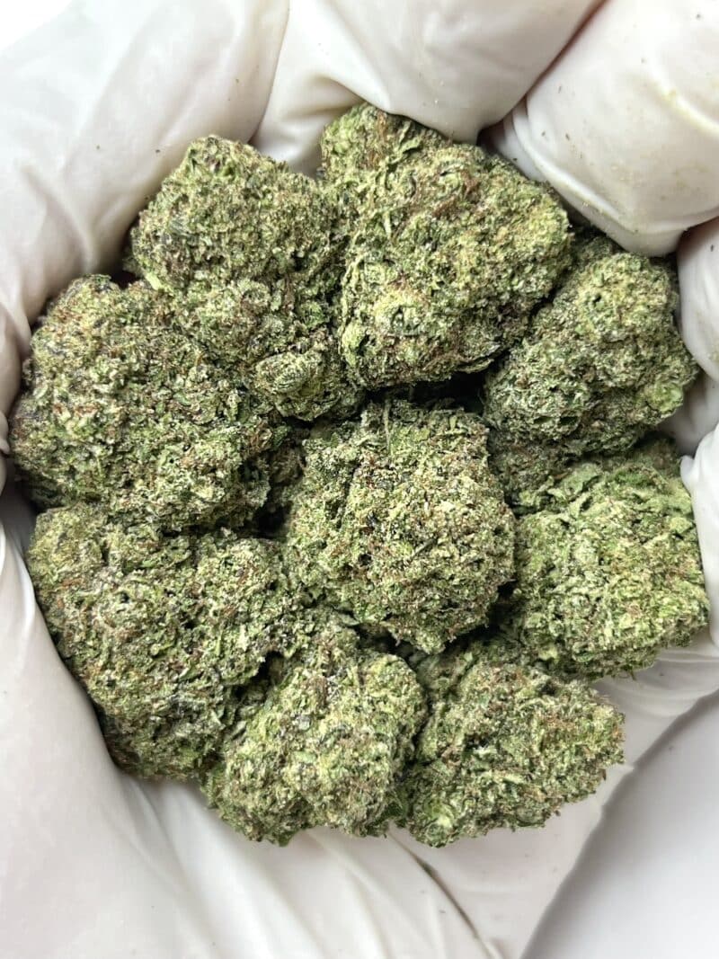 Triple Runtz THCA flower buds