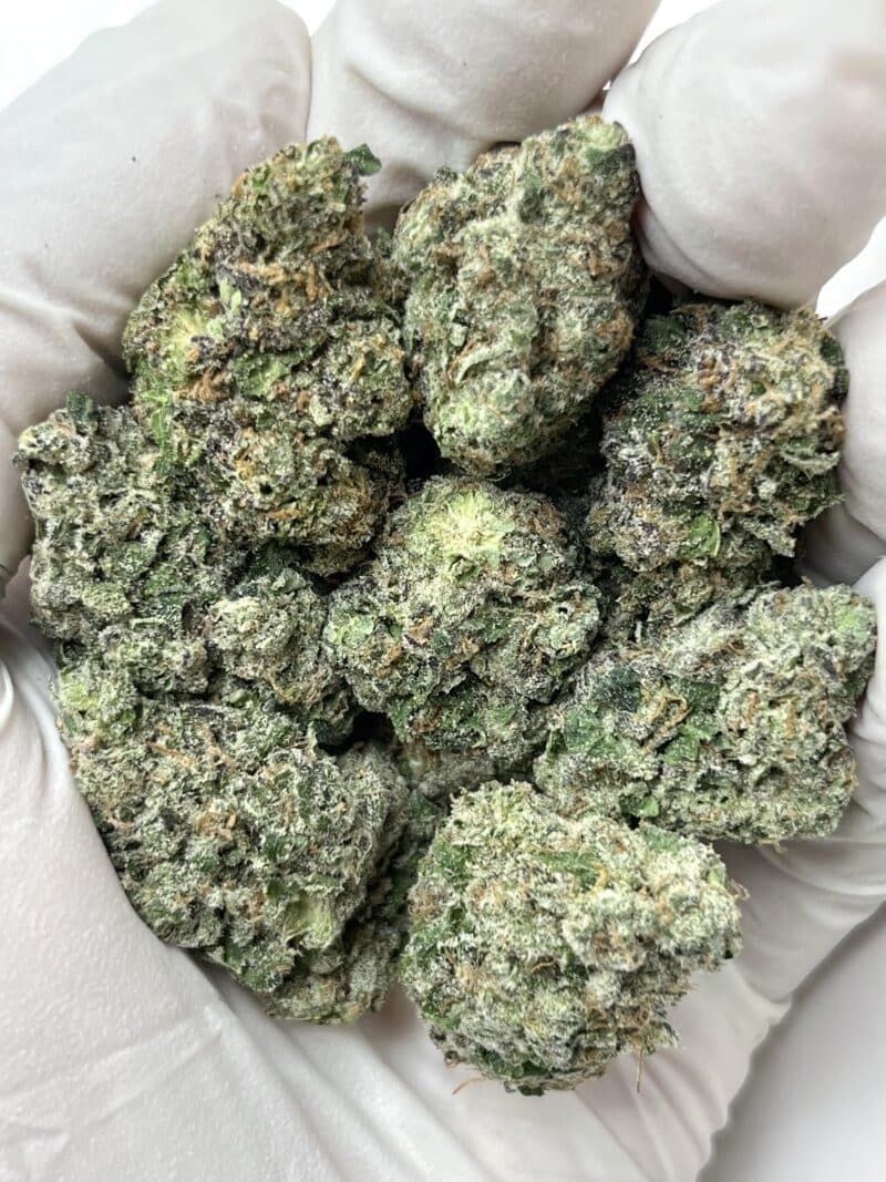 Mixed THCA flower buds