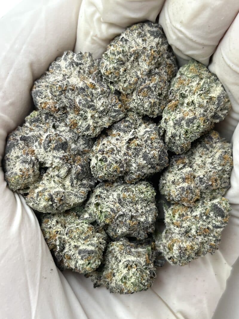 Oreoz THCA flower buds