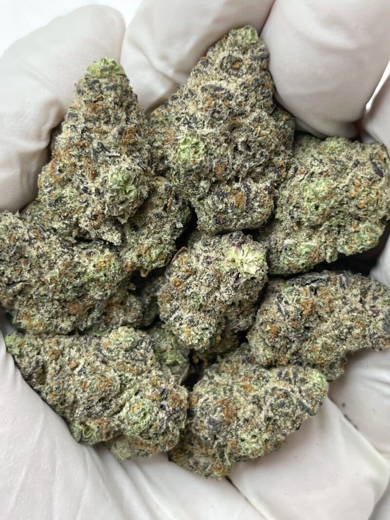 Street Guru THCA flower buds