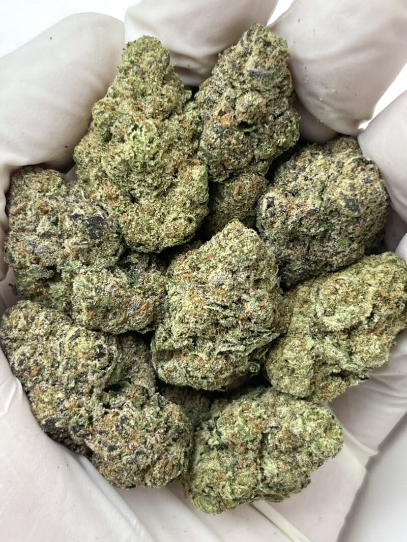 Grape Cream Cake THCA flower buds