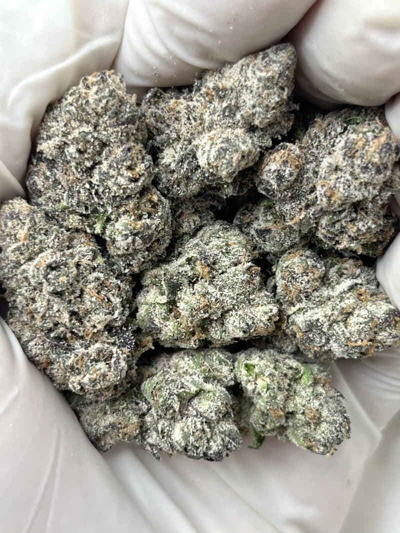 Popped Cherry THCA flower buds