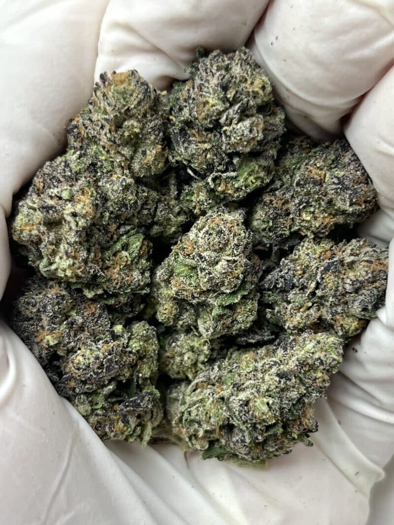 Peak 112 THCA flower buds