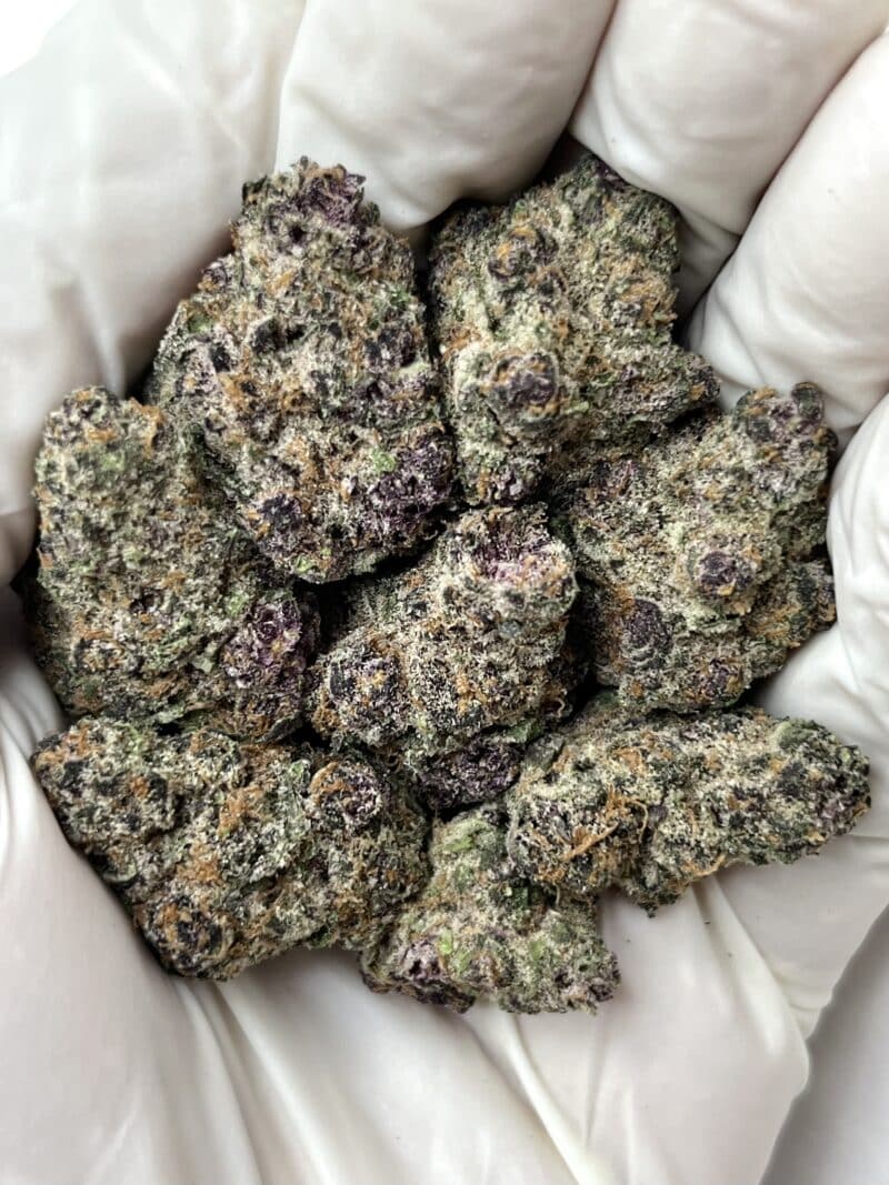 1 Pound THCa Flower - Blockberry Big