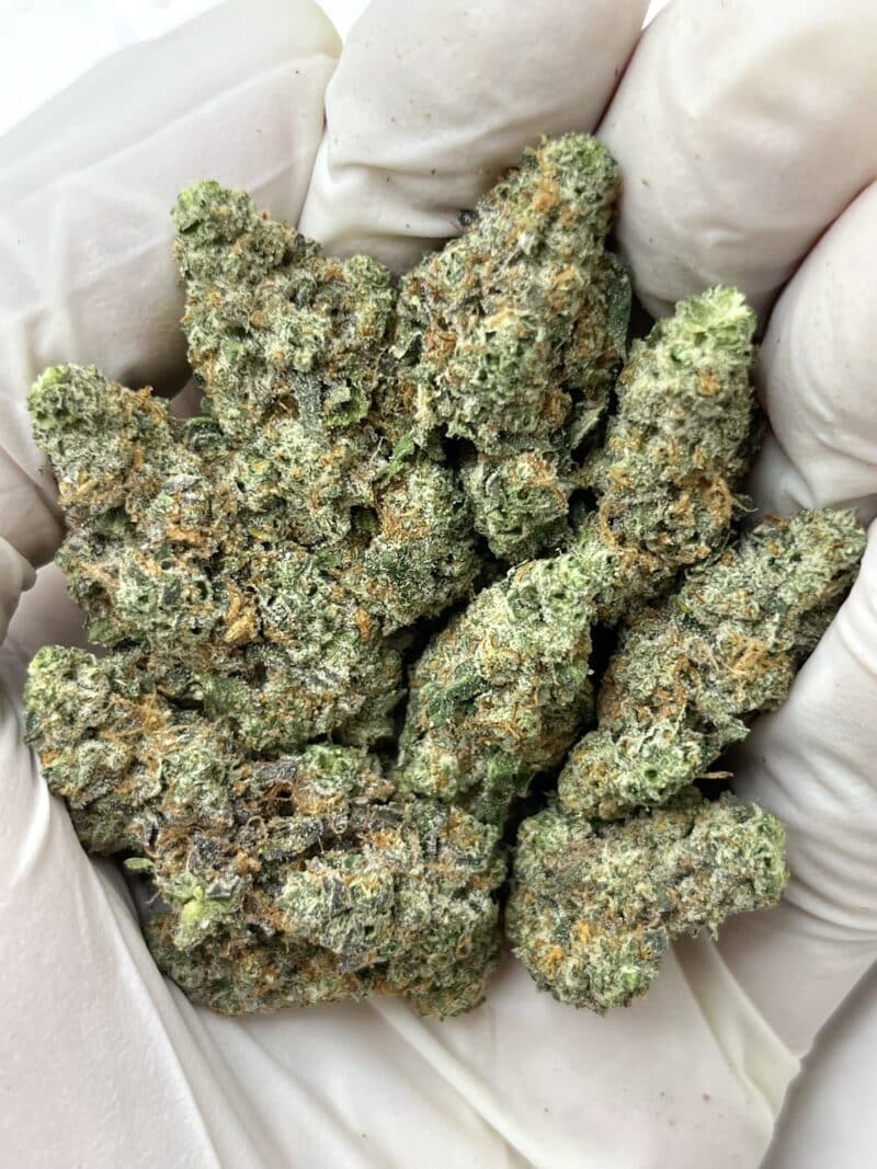 1 Pound THCa Flower - Black Lung Big