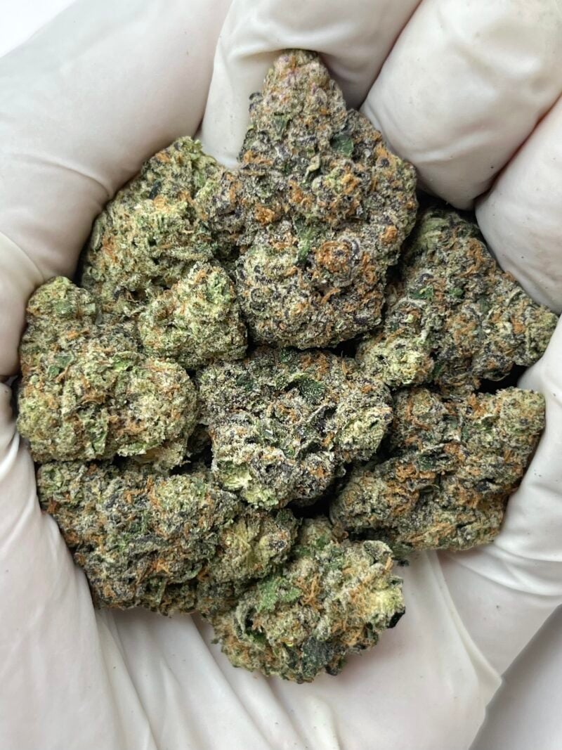 1 Pound THCa Flower - Apple Tartz Big