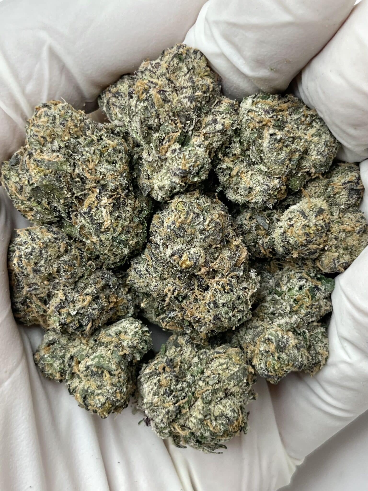 ADL THCA flower macro photo