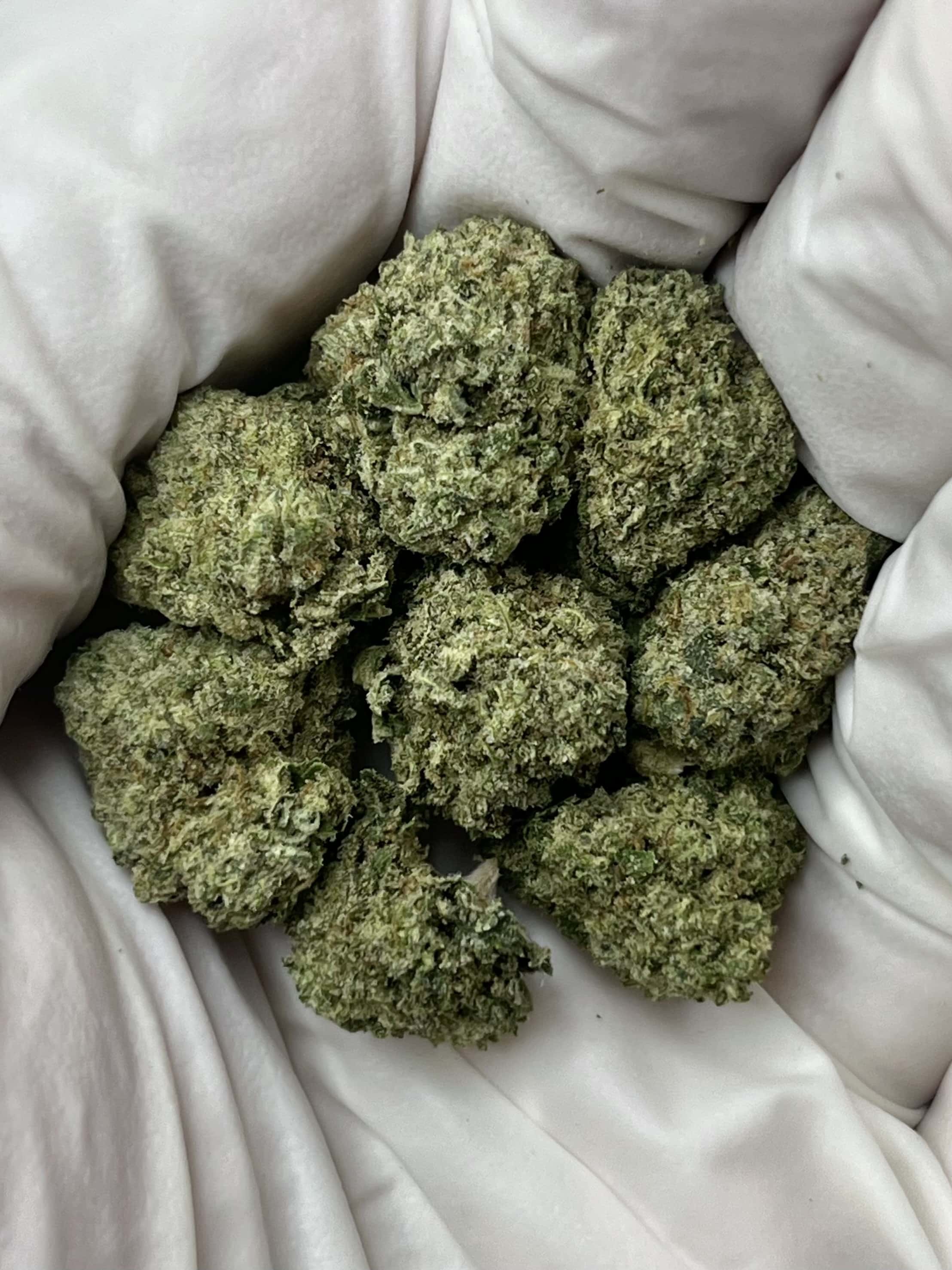 Sour Diesel Smalls THCA flower buds