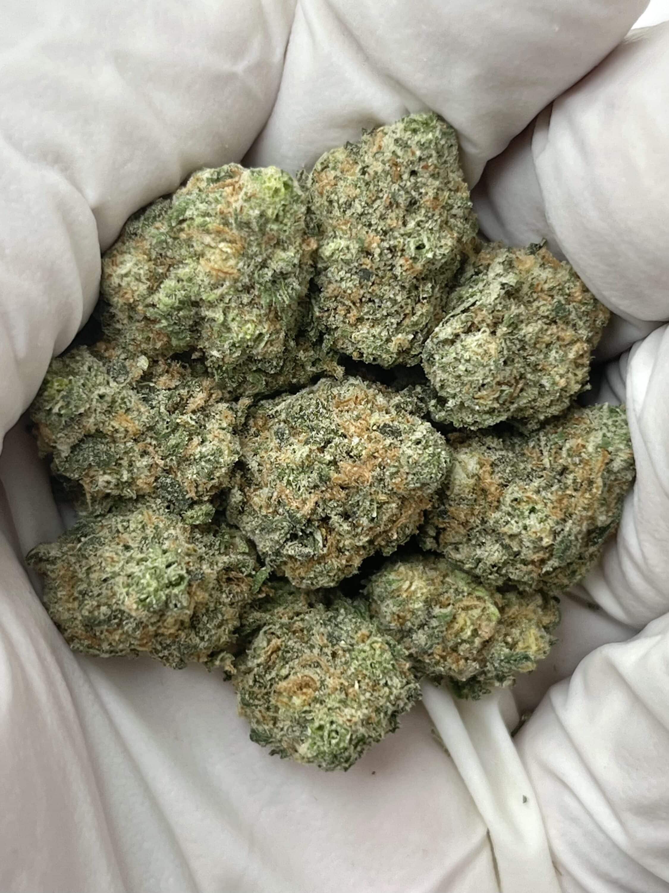 Blue Dream Smalls THCA flower buds