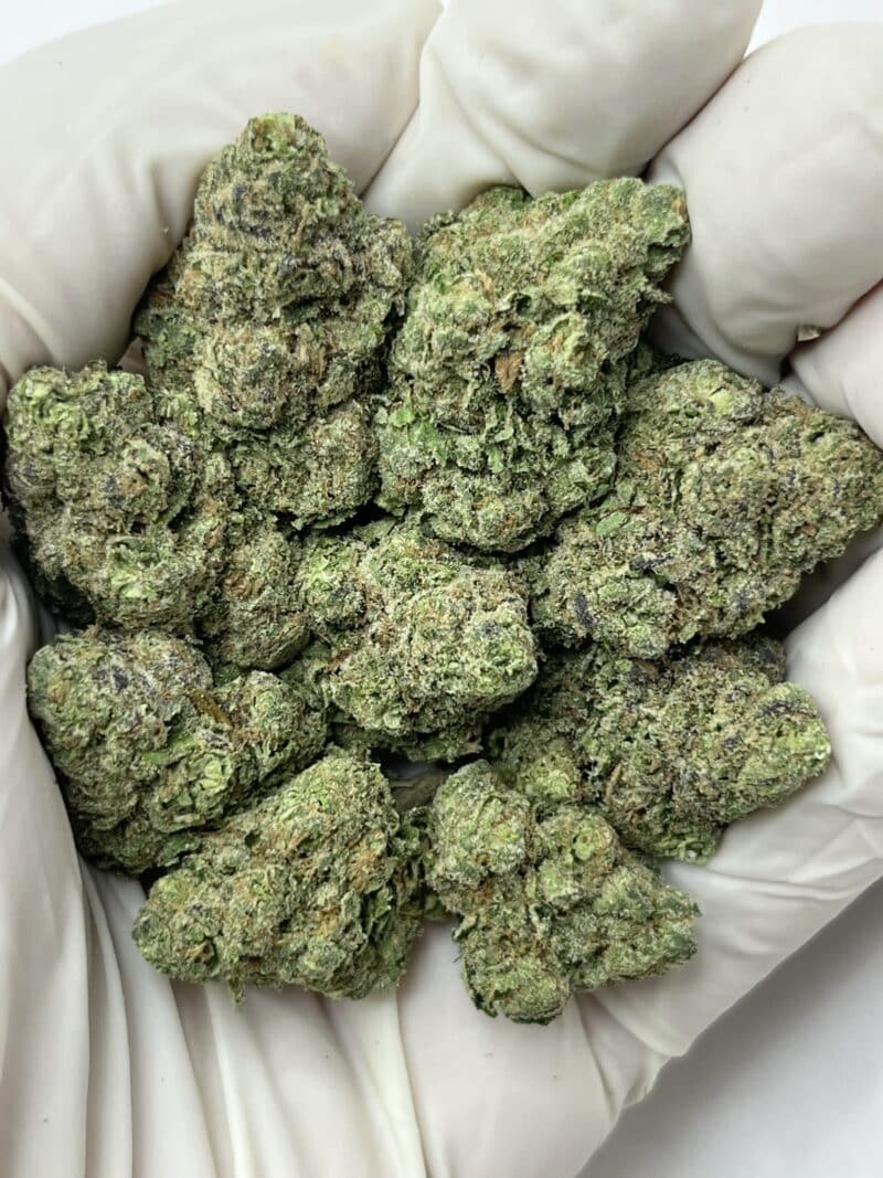 1 Pound THCa Flower - Krunch Berriez Big